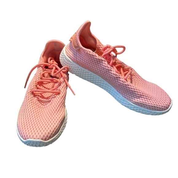 ADIDAS x Pharrell Williams Pink Athletic Shoes - Picture 2 of 5